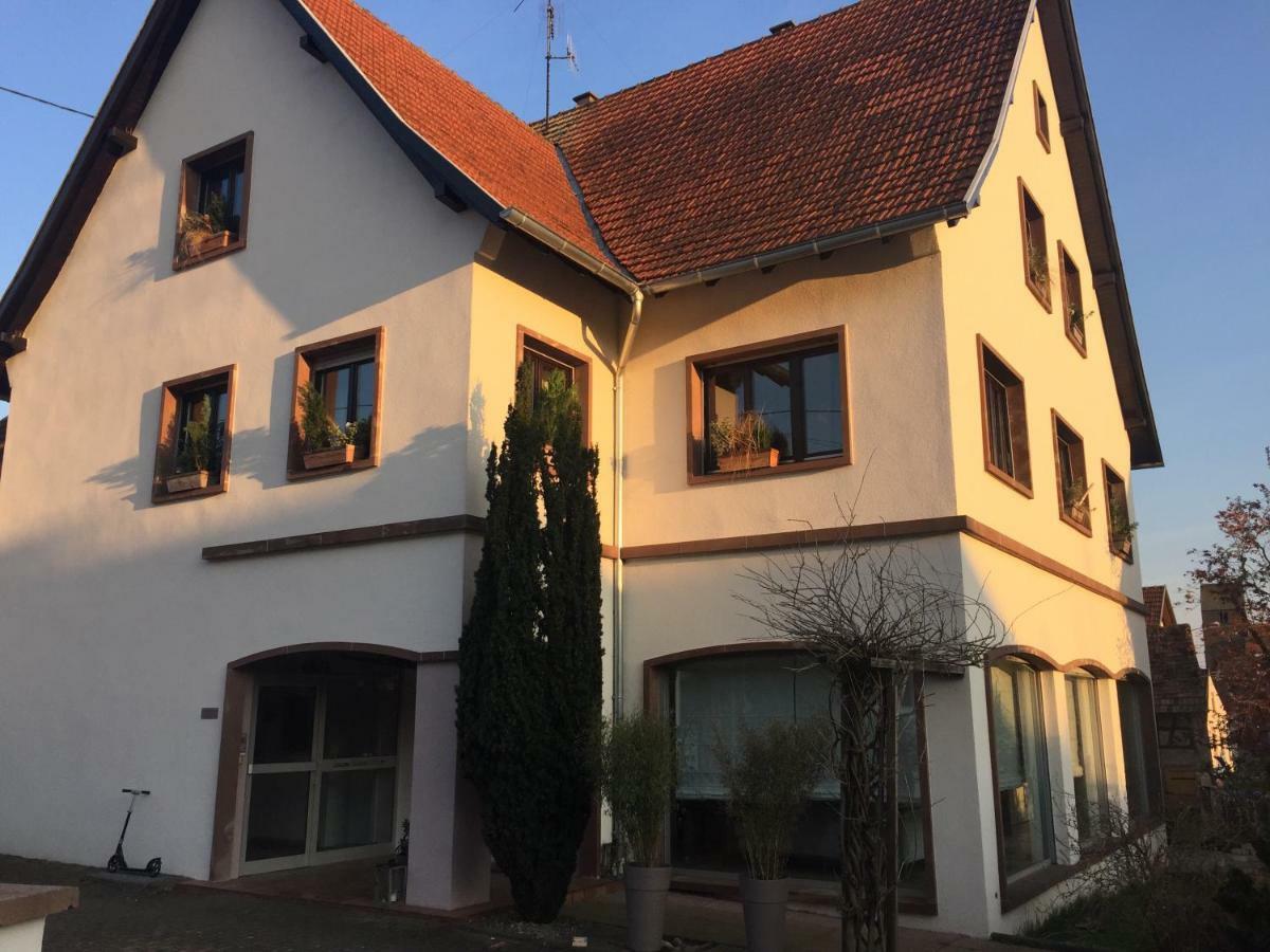 Villa L'Ecrin Des Saveurs Schwenheim Exterior foto